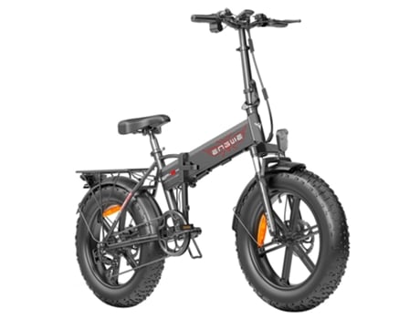 Bicicleta eléctrica ENGWE EP-2-PRO 250W Motor 48V 13Ah Batería 42km/h Velocidad máxima 120km Alcance Negro