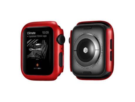 Carcasa de Reloj SLOWMOOSE para Apple (Rojo - 38 Mm)