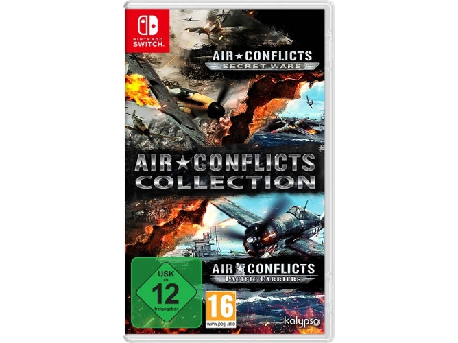 Juego Nintendo Switch Air Conflicts: Collection Edition