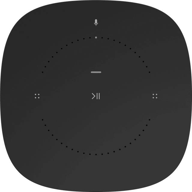 Altavoz Inteligente SONOS One (Google Assistant y Alexa - Negro)