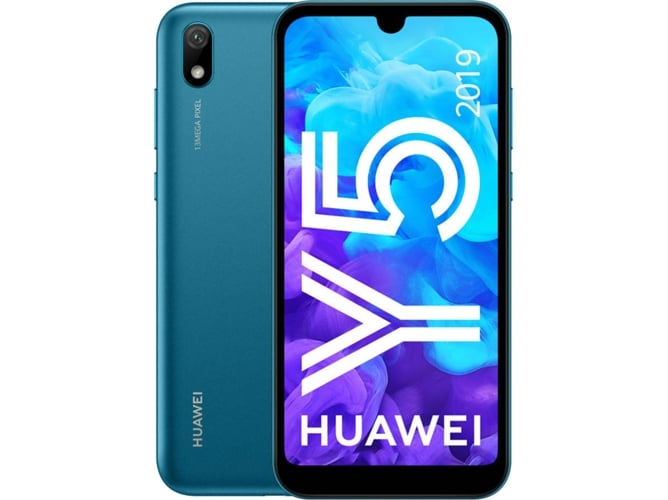 Smartphone HUAWEI Y5 2019 (5.71'' - 2 GB - 16 GB - Azul)