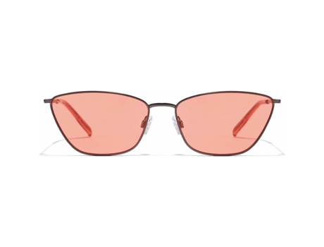 Gafas de Sol Unisex HAWKERS Fresh Plata Inox Naranja (41 mm)