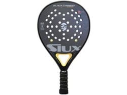 Pala de Padel SIUX Black Carbon Gloss Effect