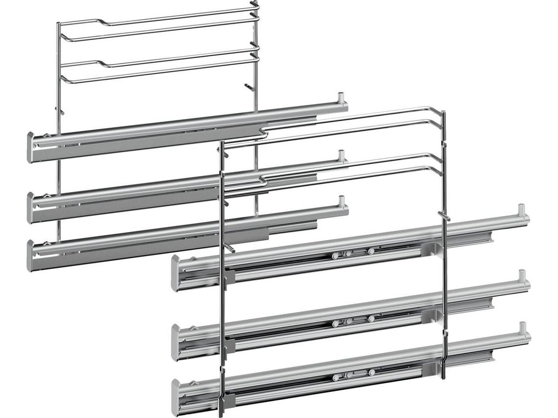 Rail Telescópico Pirolizable 3 niveles BOSCH HEZ638370