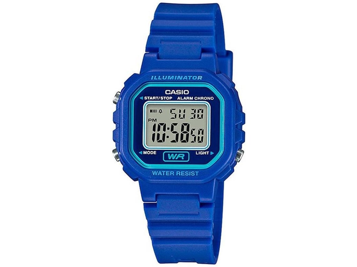 Reloj Digital CASIO Mujer Goma Azul Worten.es