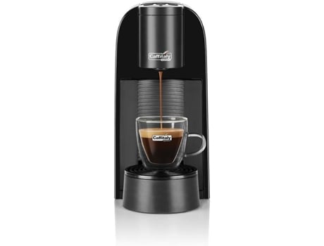 Cafetera Cápsulas Montecelio Stracto S35R2 Negra