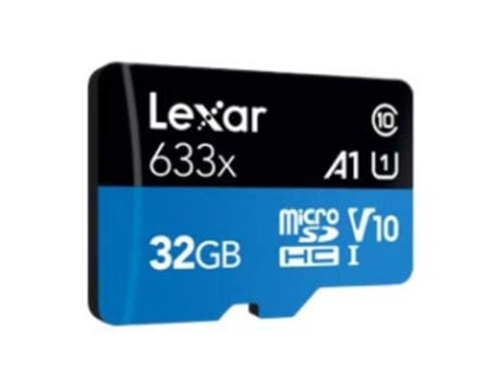 Tarjeta de memoria Lexar MicroSD 32Gb