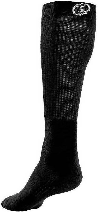 Calcetines para Hombre SPALDING Corte Alto 2 Pares Negro para Fútbol (EU 36 - 40)