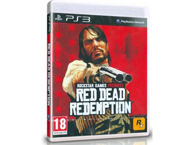 Juego PS3 Red Dead Redemption (M18)