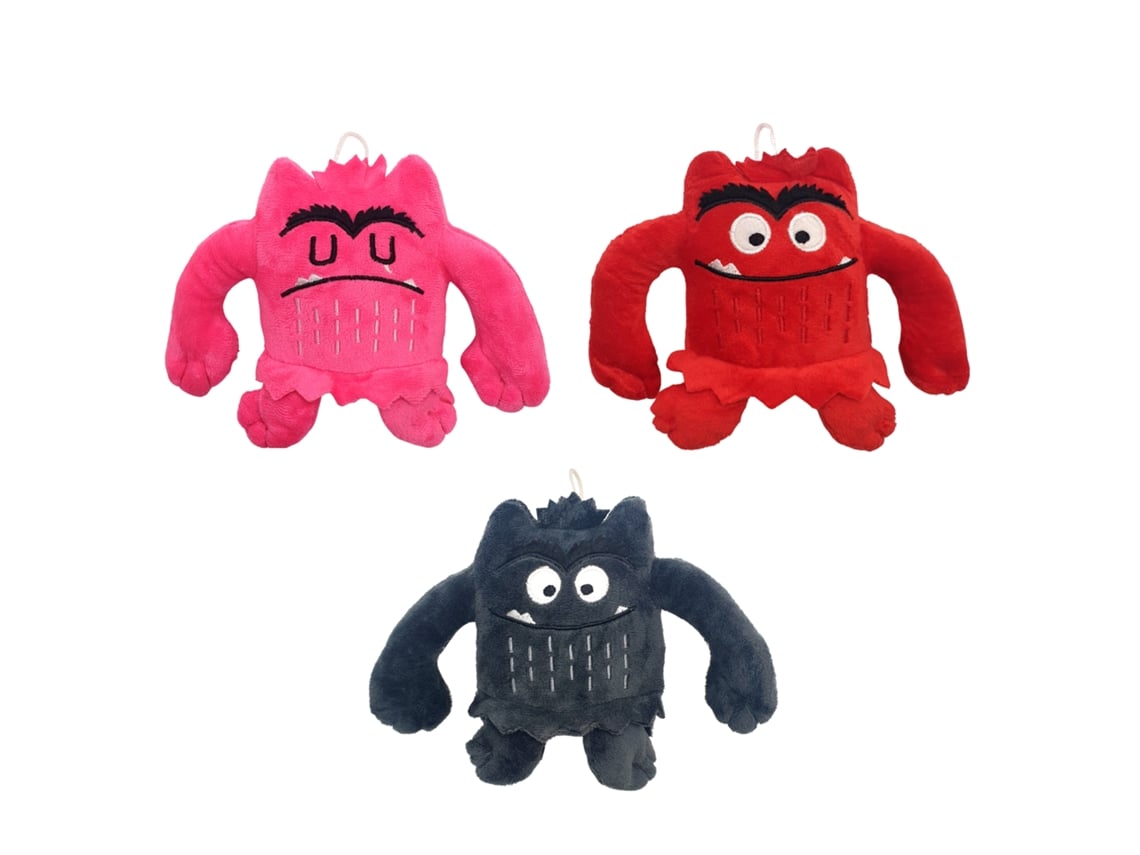 Emociones peluches on sale