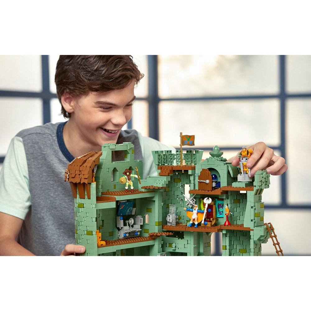 Accesorio de Merchandising MEGA CONSTRUX Castelo grayskull masters of the universe