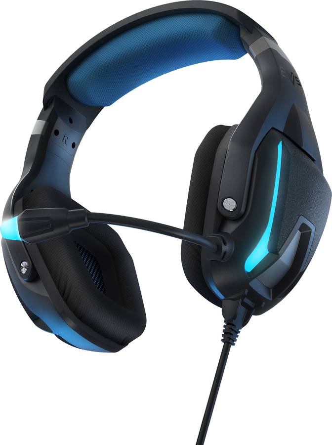 Auriculares con Cable ENERGY SISTEM ESG 5 Shock (On Ear - Micrófono - Azul)