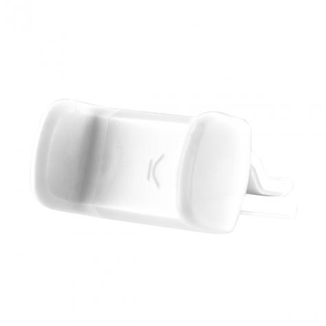 Soporte De Coche para ksix universal pinza blanco rejilla