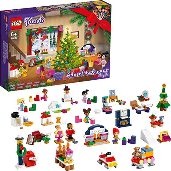 LEGO 41690 Friends: Calendario de Adviento