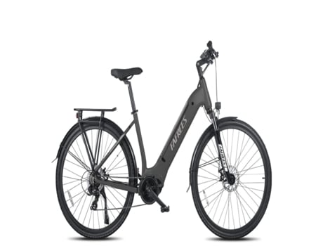 Bicicleta Eléctrica FAFREES Fm9 250W Batería 540Wh Alcance 110Km Frenos a Disco Verde