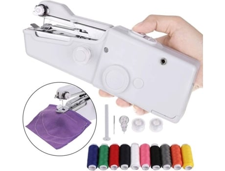 De Coser Mini anunciada en tv liquidacion oferta pequeña puntadas ideal puños camisas ligera mano we houseware bn3403 para viajes con accesorios y bobinas hilo