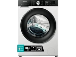 Lavadora HISENSE WF3S1043BW3 (10.5 kg - 1400 rpm - Blanco)