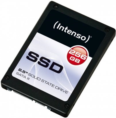 Disco SSD Interno INTENSO HD11270352 256GB (256 GB - SATA - 520 MB/s)