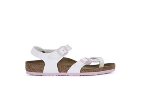 Sandalias BIRKENSTOCK Material sintético Niños (27 EU - Blanco)