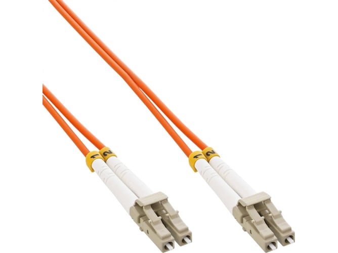 Cable de Fibra Óptica INLINE (7 m - Naranja)