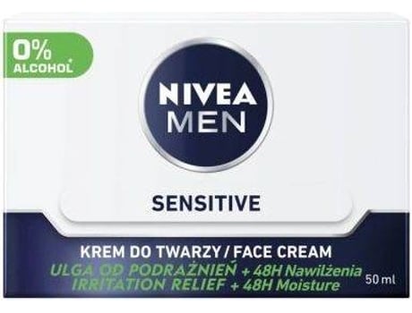 Crema Facial NIVEA Men Sensitive (50ml)