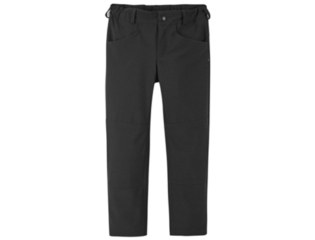 Pantalones de Niños REIMA Softshell Agern Negro (4 años)