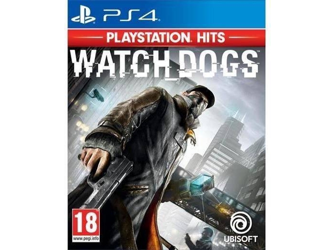 Juego PS4 Watch Dogs