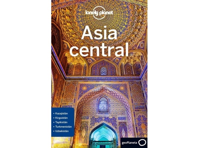 Asia Central 1 libro 2018 de