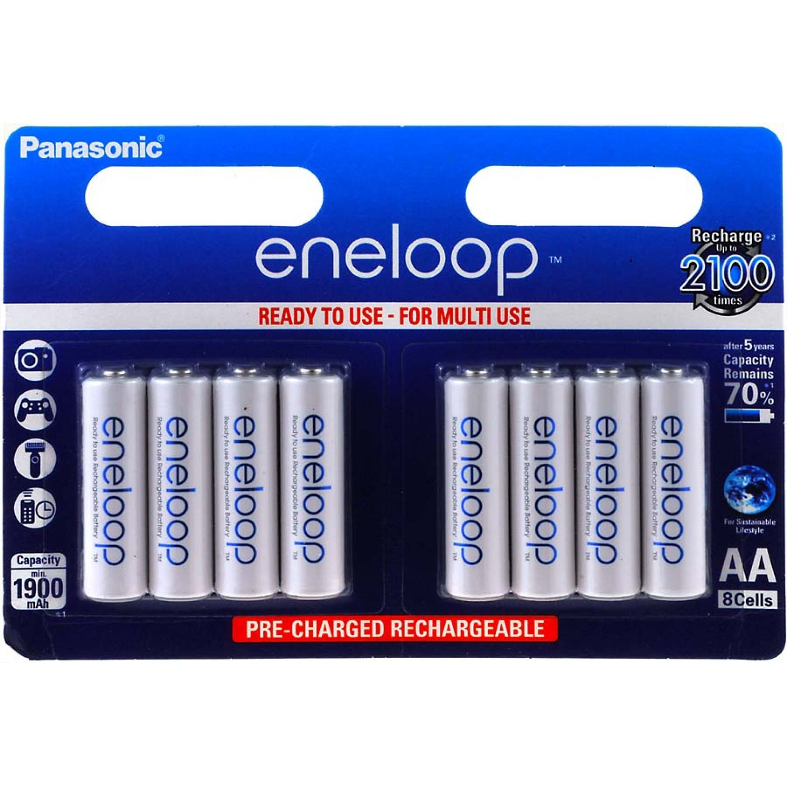 Pila PANASONIC para eneloop