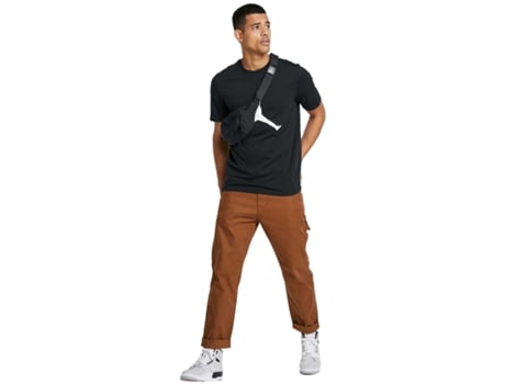 Camiseta de Hombre JORDAN Corta Jumpman Negro (L)