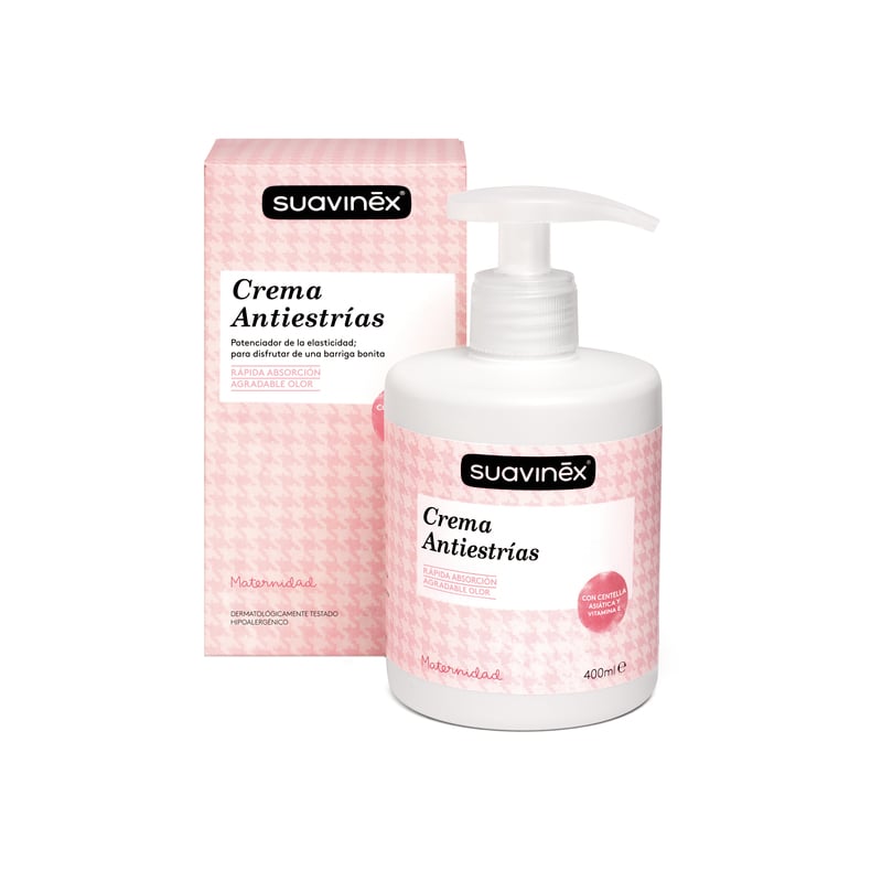 Crema Antiestrías SUAVINEX 40 ml