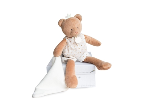 Peluche DOUDOU ET COMPAGNIE (Polyester - Beige - 26 x 14 x 9 cm)