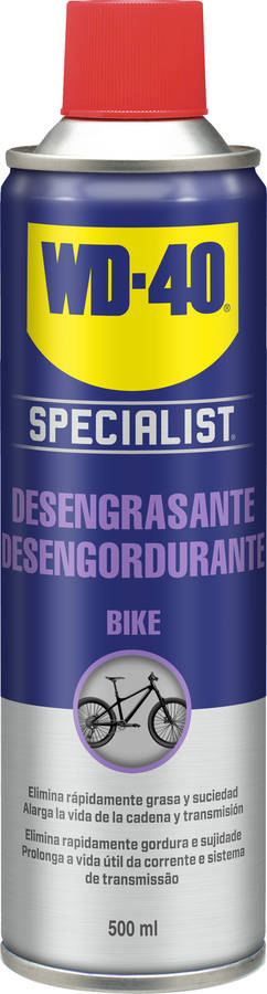 Desengrasante Bike WD40 Specialist 34912 (500 ml)