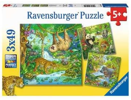 Puzzle RAVENSBURGER 5180 rompecabezas 49 pieza(s) Animales