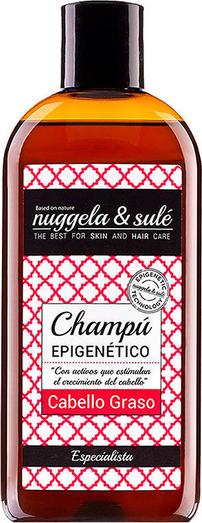 Champú NUGGELA & SULÉ EpigeneticoCabello Graso (250ml)