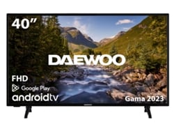 TV DAEWOO 40 FHD ANDROID 40DM54FA1 (LED - 40'' - 102 cm - Android - Smart TV)