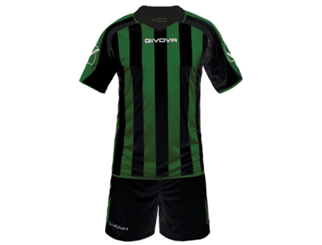 Equipo Completo Unisex GIVOVA Supporter Mc Multicolor para Fútbol (L)