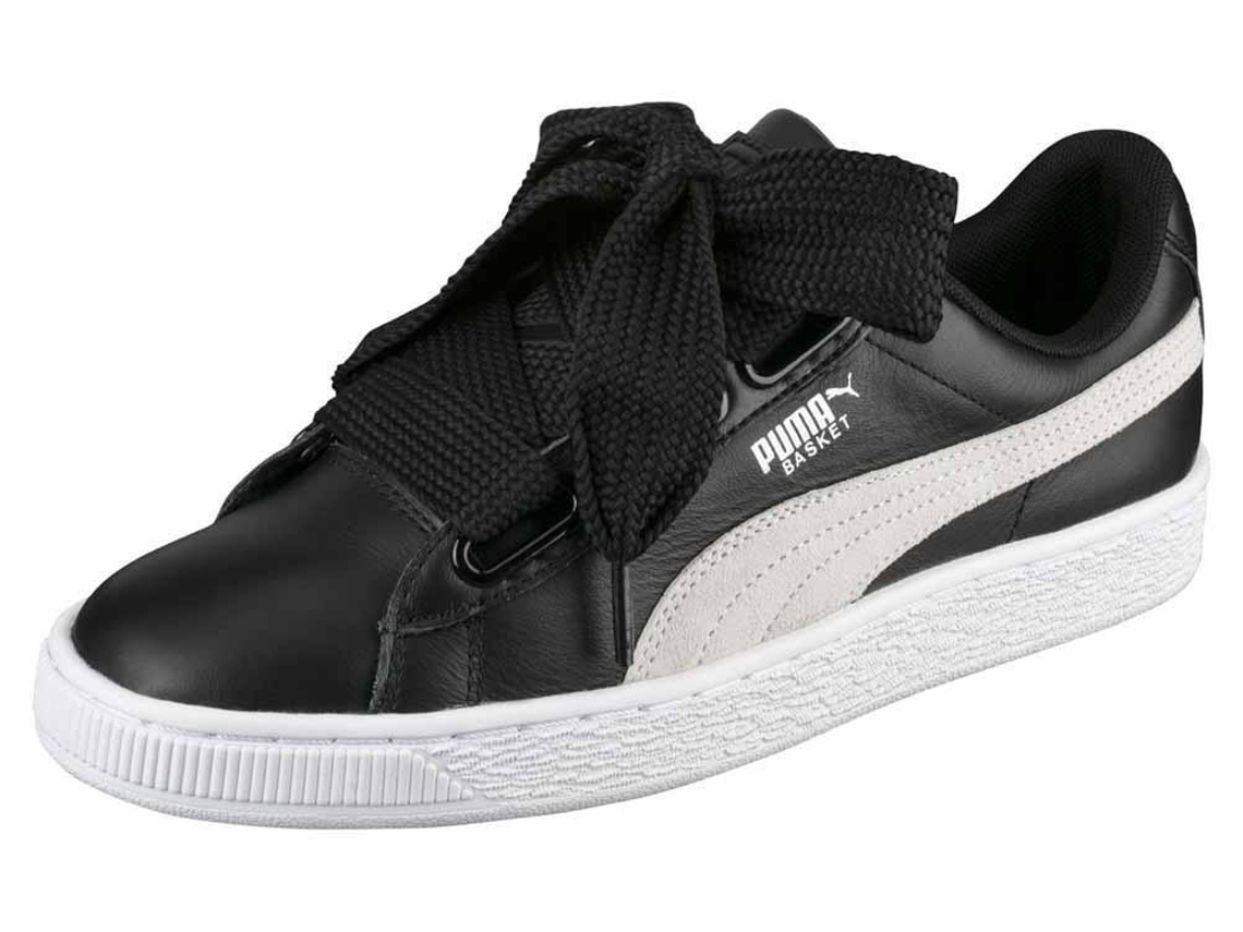 Puma basket heart safari best sale