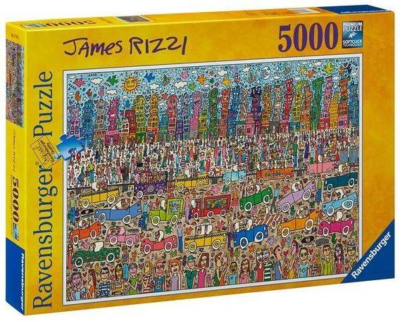 Puzzle RAVENSBURGER 17427 (5000 Piezas)