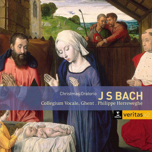 Bach Christmas Oratorio j. s. collegium vocale ghent philippe herreweghe on the mountain a bluegrass 2cds