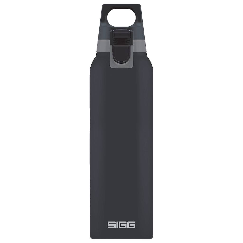 Sigg Hot Cold one botella 0.5 l cantimplora aislante sin sustancias nocivas de acero inoxidable para usar con una mano 0.5l