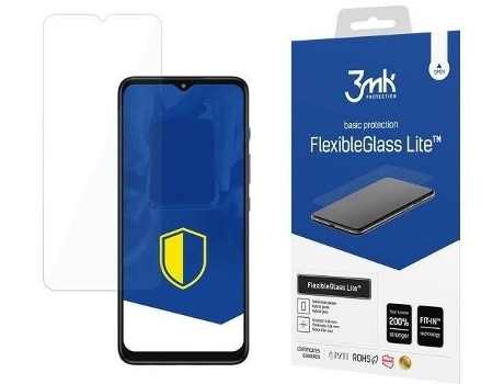 Película Cristal Templado Motorola Moto G50 5G 3MK Flexiglass Transparente