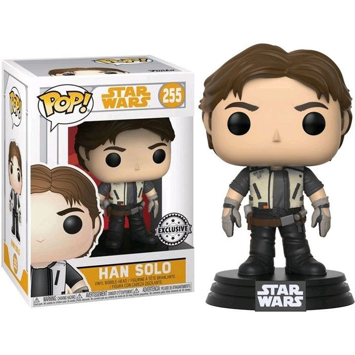 Figura FUNKO Pop! Star Wars Solo Young Han Exclusive