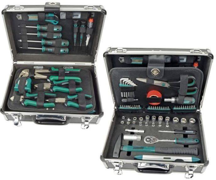 Brüder Mannesmann Tools set box 1 piece m29067 caja de 90