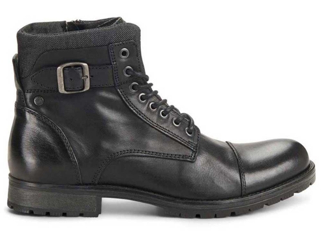 Botas JACK & JONES Albany - Hombre (46 - Negro)