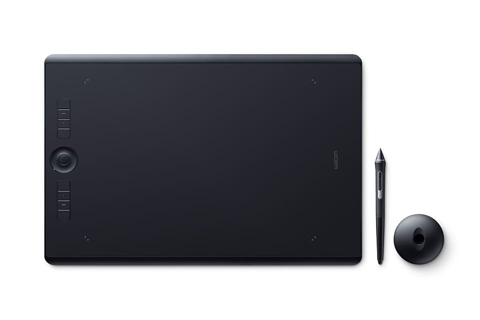 Tableta Gráfica WACOM Intuos Pro L (USB y Bluetooth - Windows y Mac OS - 311 x 216 mm )