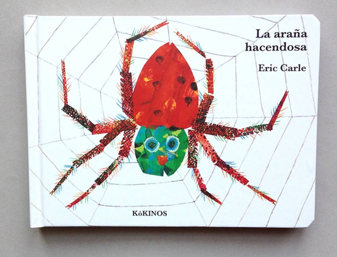 Libro La Araña Hacendosa de Eric Carle (Español)