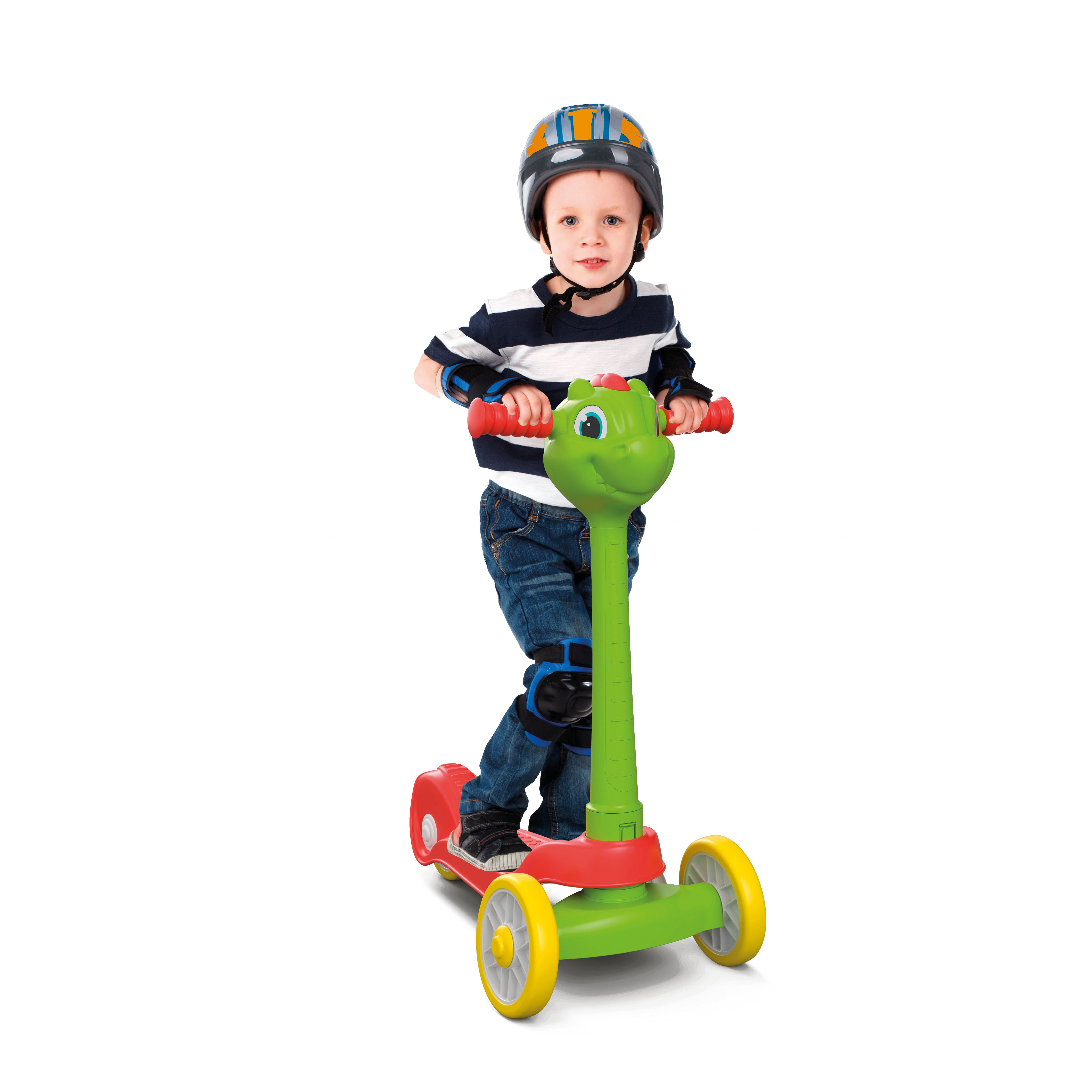 Patinete CLEMENTONI Dragao  Baby 17738