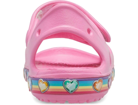 Sandalias CROCS Sintético Niños (19/20 - Rosa)