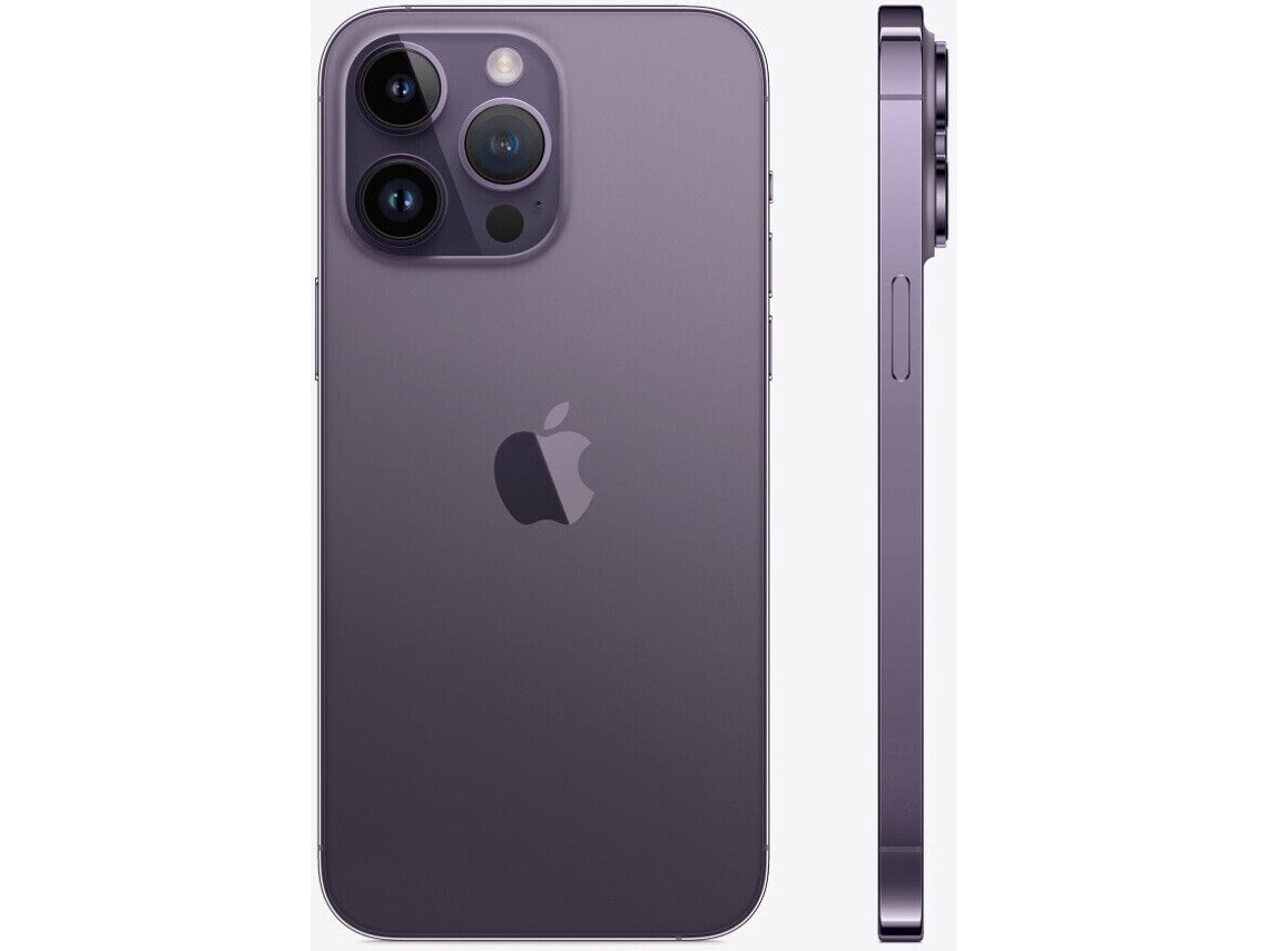 APPLE iPhone 14 Pro Max 128GB - Silver - Reacondicionado